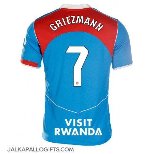 Atletico Madrid Antoine Griezmann #7 Kolmaspaita Naiset 2025-26 Lyhythihainen